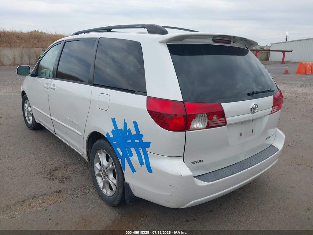 5TDZA22C75S331301 2005 TOYOTA SIENNA photo no. 3