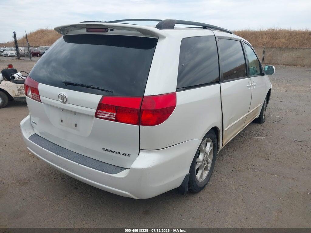 5TDZA22C75S331301 2005 TOYOTA SIENNA photo no. 4