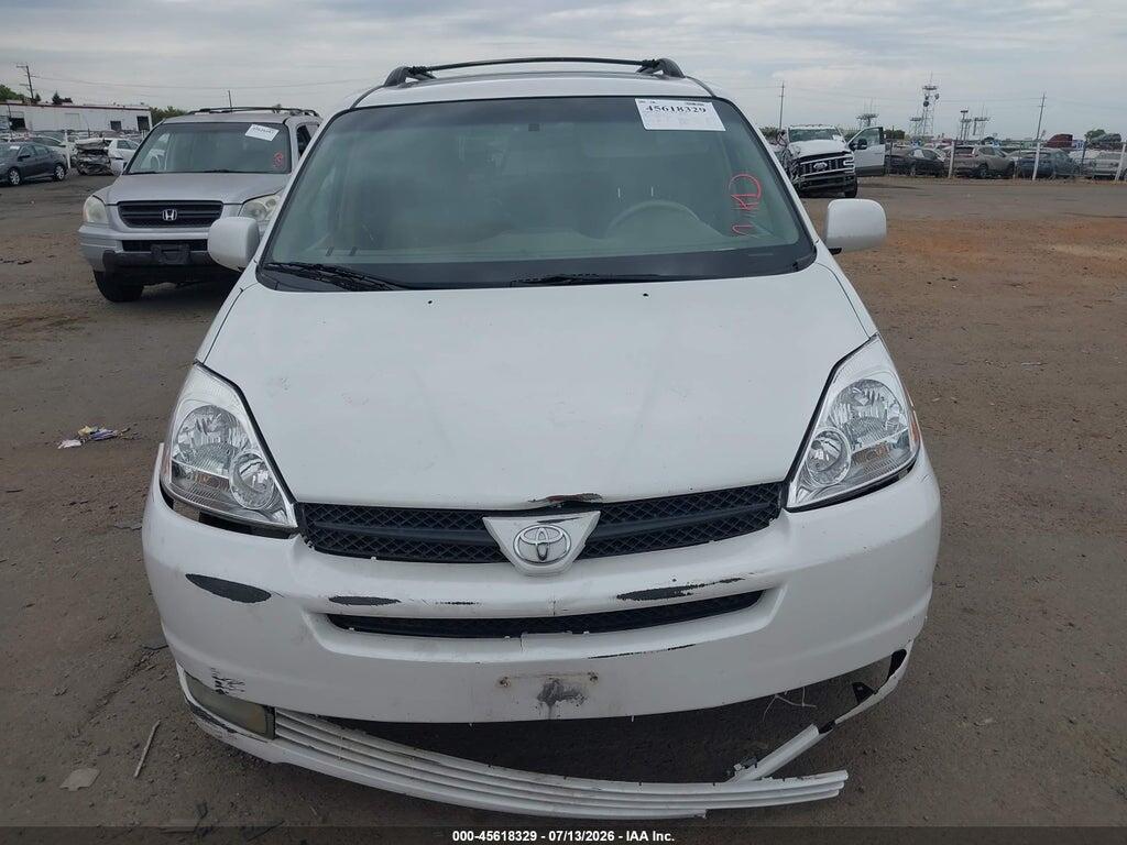 5TDZA22C75S331301 2005 TOYOTA SIENNA photo no. 6