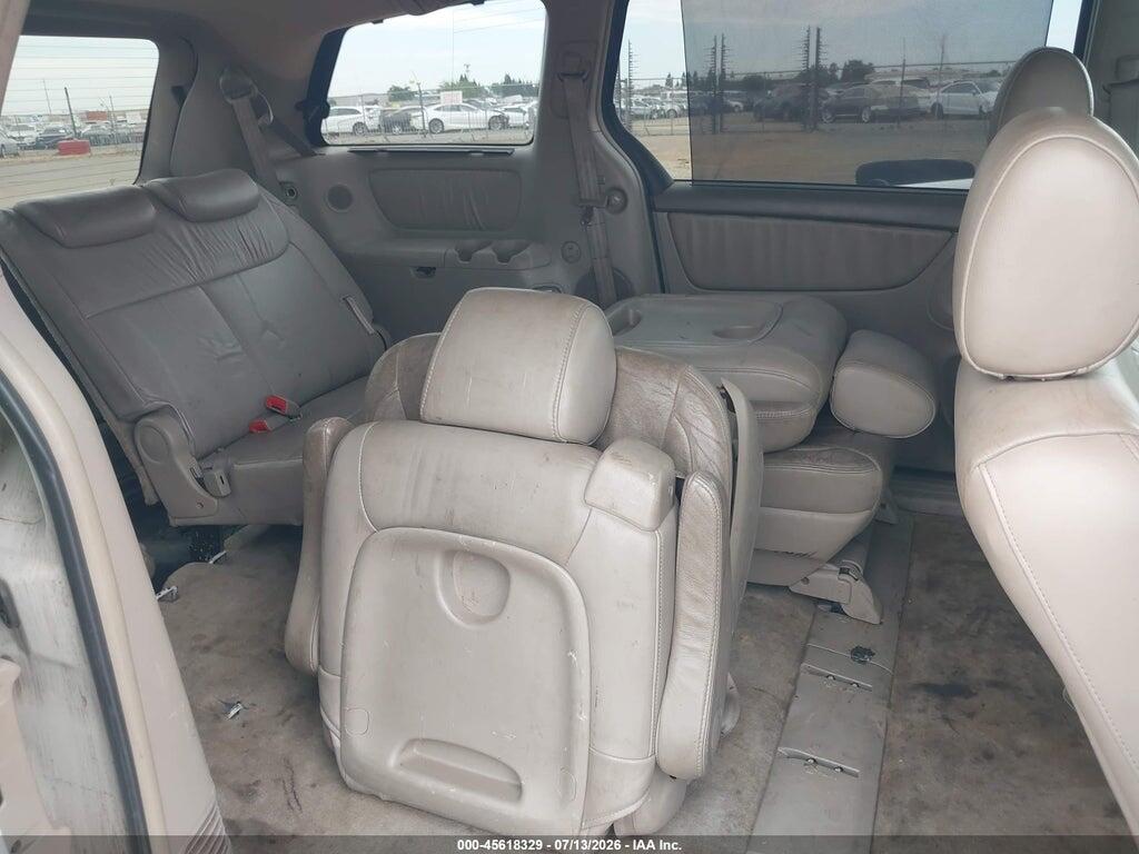 5TDZA22C75S331301 2005 TOYOTA SIENNA photo no. 8
