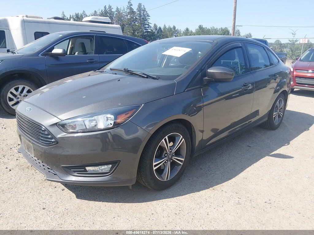 1FADP3FEXJL224576 2018 FORD FOCUS photo no. 2
