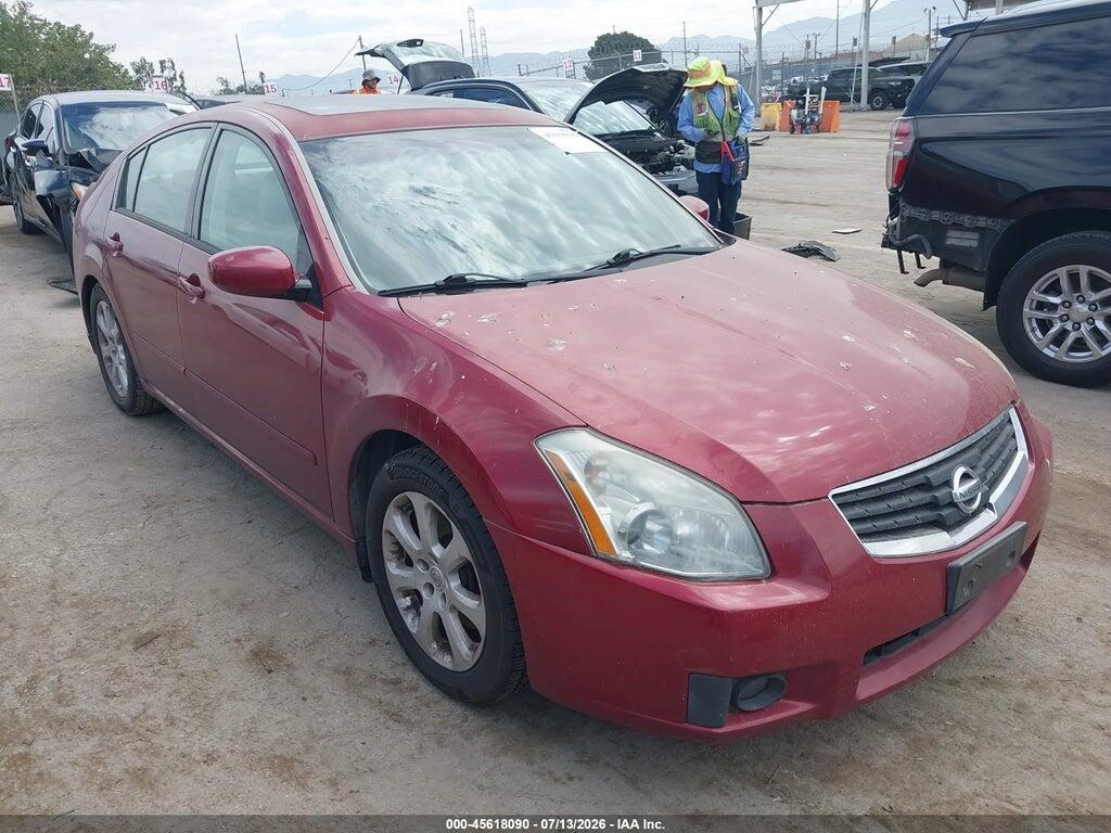 1N4BA41E97C853499 2007 NISSAN MAXIMA photo no. 1