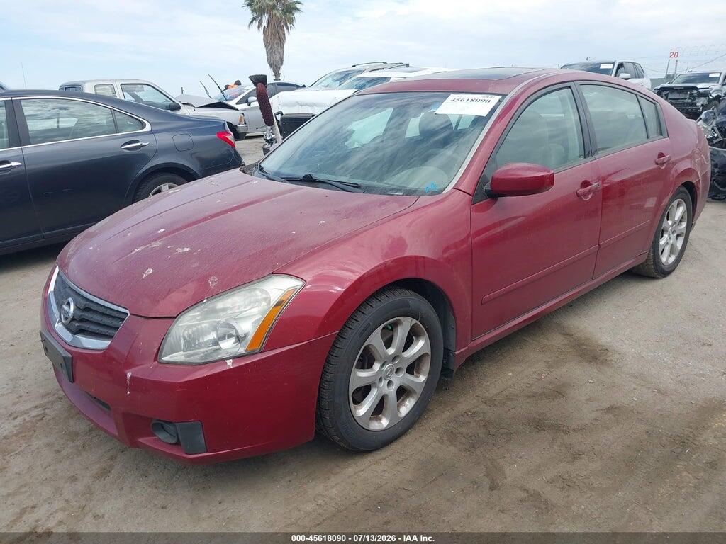 1N4BA41E97C853499 2007 NISSAN MAXIMA photo no. 2