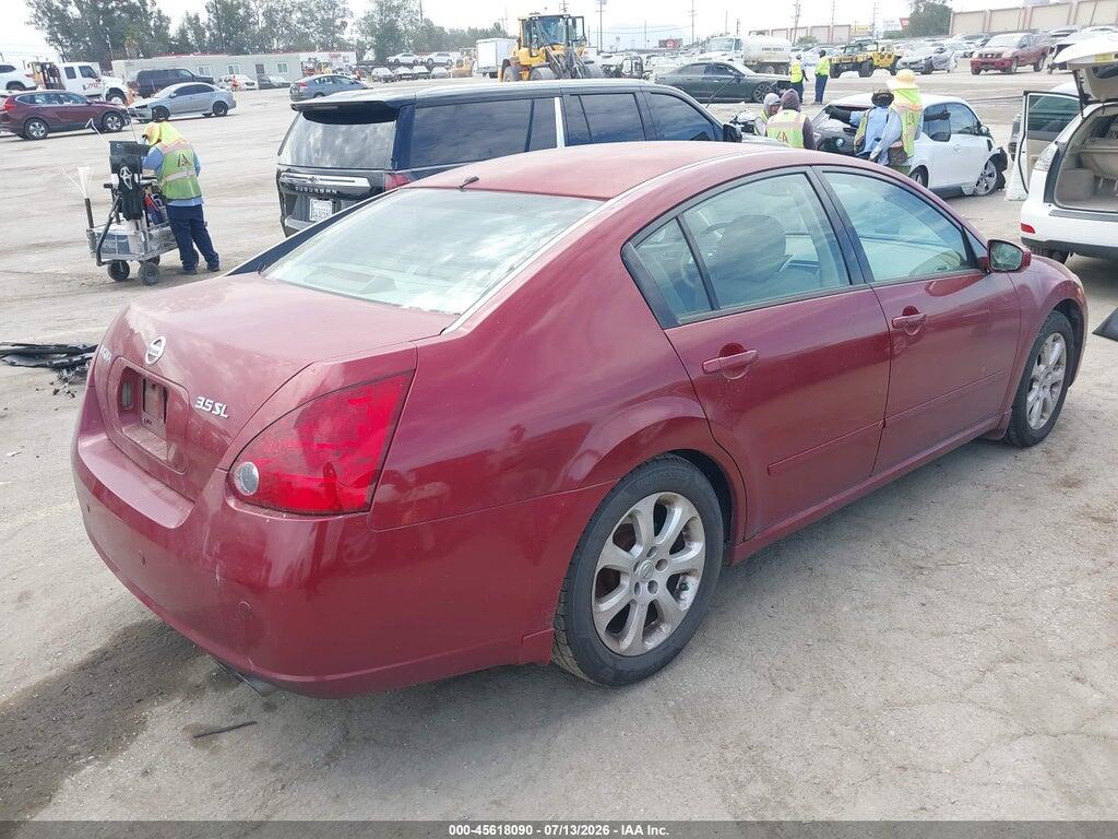 1N4BA41E97C853499 2007 NISSAN MAXIMA photo no. 4