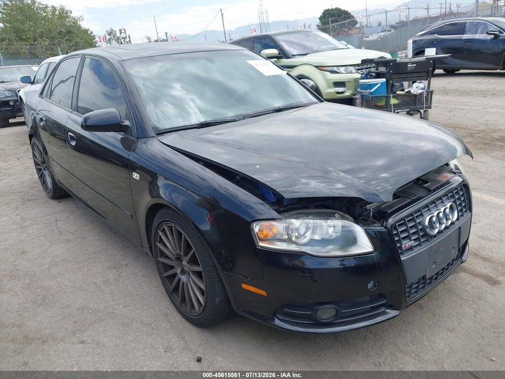 WAUEF78E48A144702 2008 AUDI A4 photo no. 1