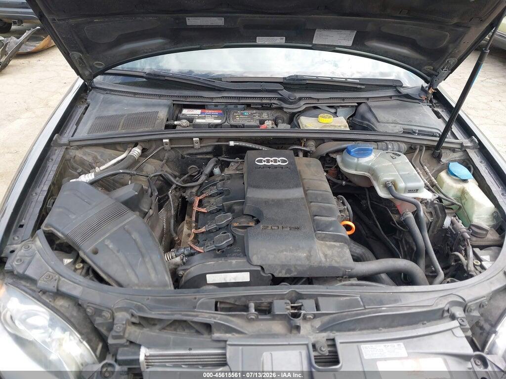 WAUEF78E48A144702 2008 AUDI A4 photo no. 10