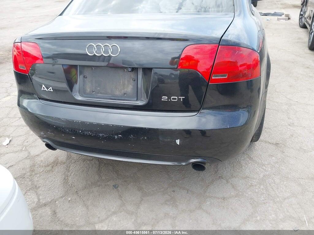 WAUEF78E48A144702 2008 AUDI A4 photo no. 12