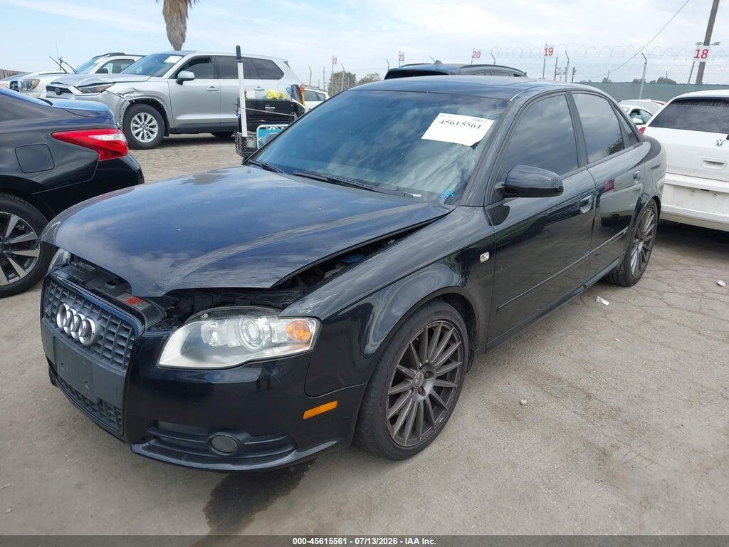 WAUEF78E48A144702 2008 AUDI A4 photo no. 2