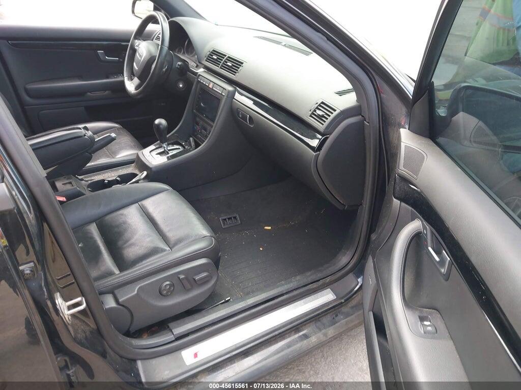 WAUEF78E48A144702 2008 AUDI A4 photo no. 5