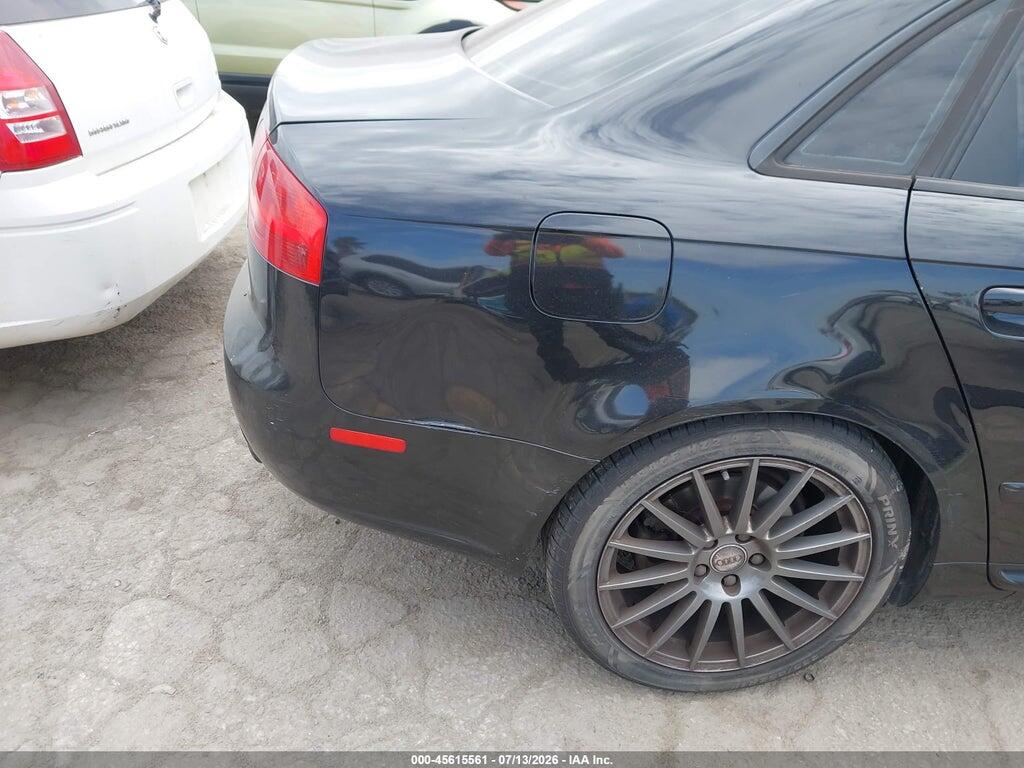 WAUEF78E48A144702 2008 AUDI A4 photo no. 6