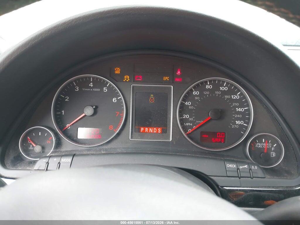 WAUEF78E48A144702 2008 AUDI A4 photo no. 7
