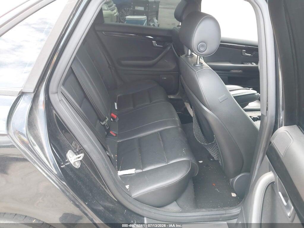 WAUEF78E48A144702 2008 AUDI A4 photo no. 8