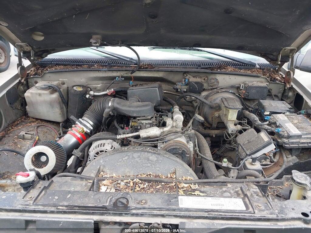 1GCEC19M8WE251014 1998 CHEVROLET C/K 1500 photo no. 10