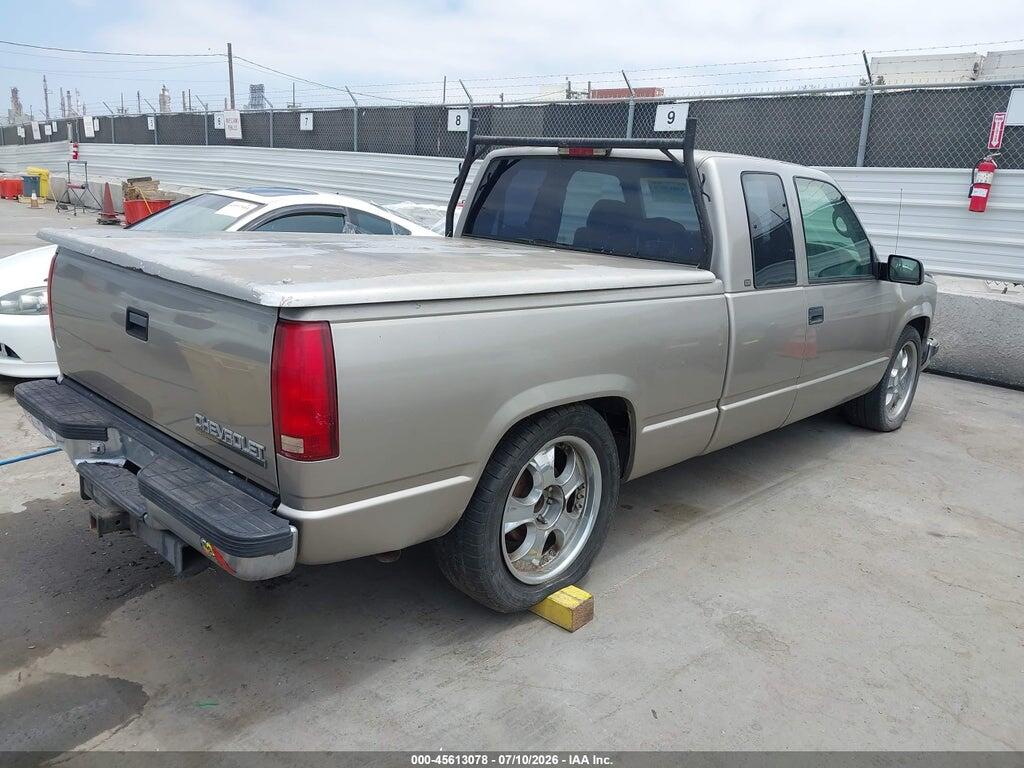1GCEC19M8WE251014 1998 CHEVROLET C/K 1500 photo no. 4