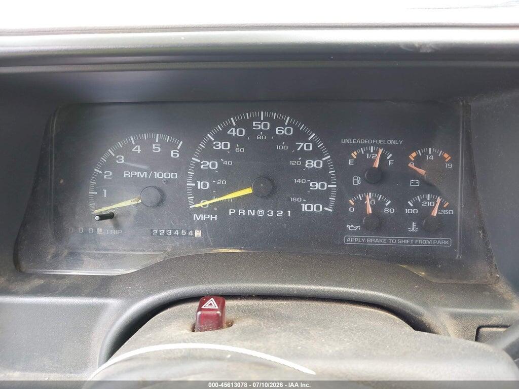 1GCEC19M8WE251014 1998 CHEVROLET C/K 1500 photo no. 7