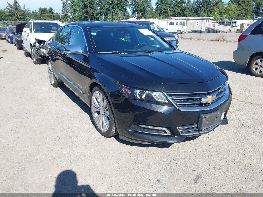 2G1145S31H9181293 2017 CHEVROLET IMPALA photo no. 1