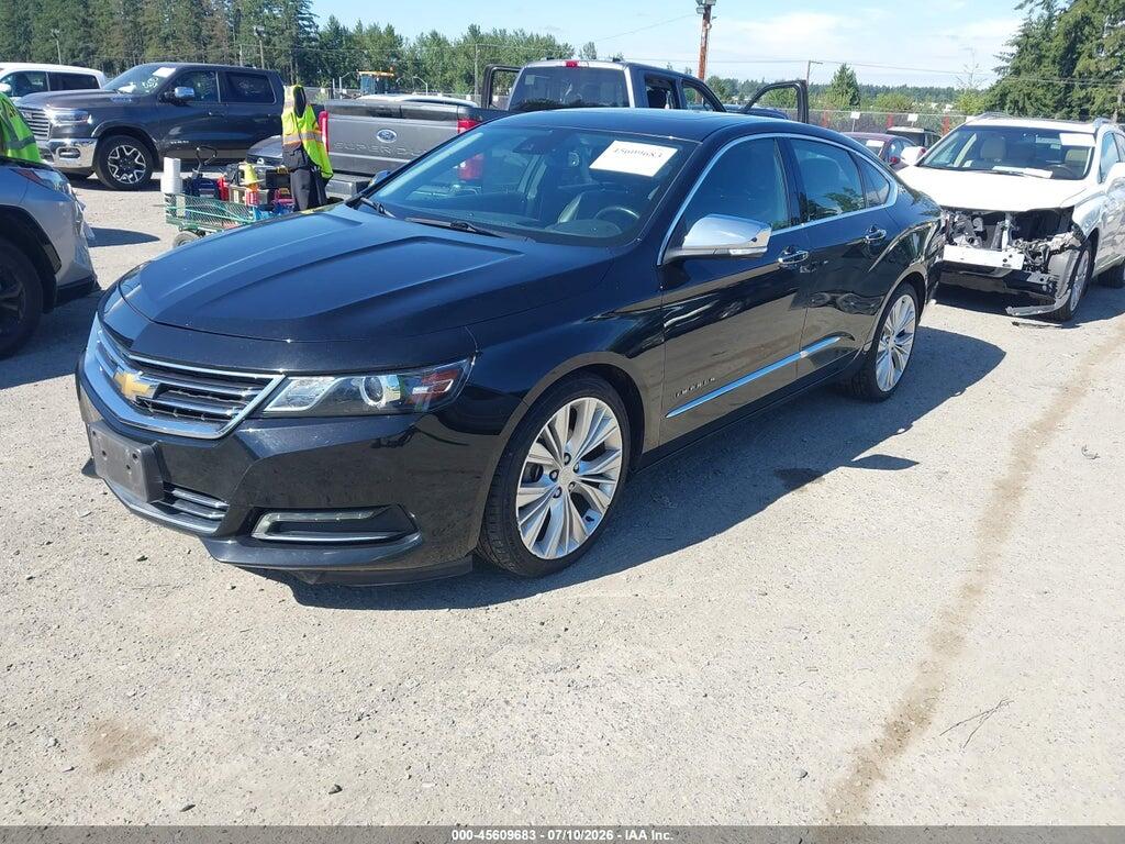 2G1145S31H9181293 2017 CHEVROLET IMPALA photo no. 2