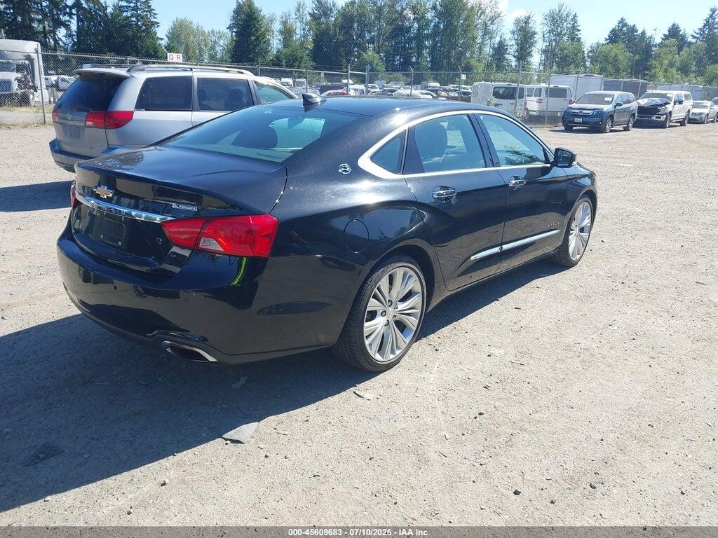 2G1145S31H9181293 2017 CHEVROLET IMPALA photo no. 4