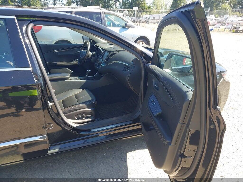 2G1145S31H9181293 2017 CHEVROLET IMPALA photo no. 5
