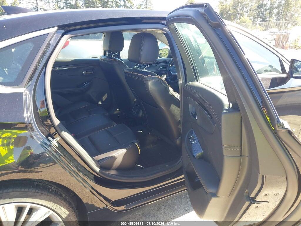 2G1145S31H9181293 2017 CHEVROLET IMPALA photo no. 8