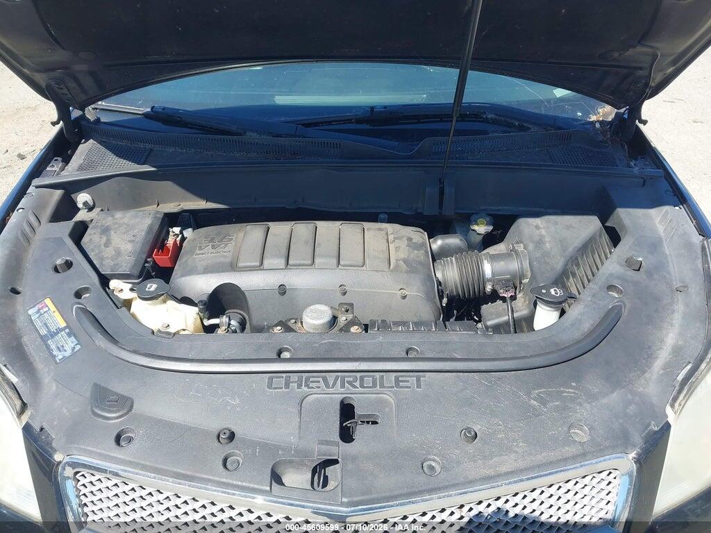 1GNKVLED3BJ281772 2011 CHEVROLET TRAVERSE photo no. 10