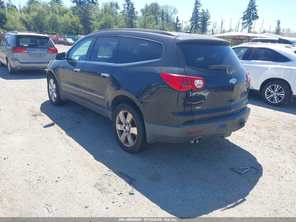 1GNKVLED3BJ281772 2011 CHEVROLET TRAVERSE photo no. 3