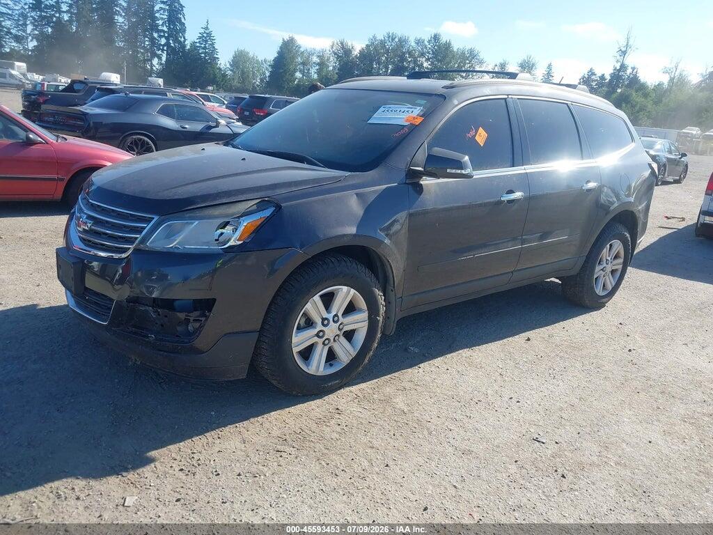 1GNKVGKD8DJ120266 2013 CHEVROLET TRAVERSE photo no. 2