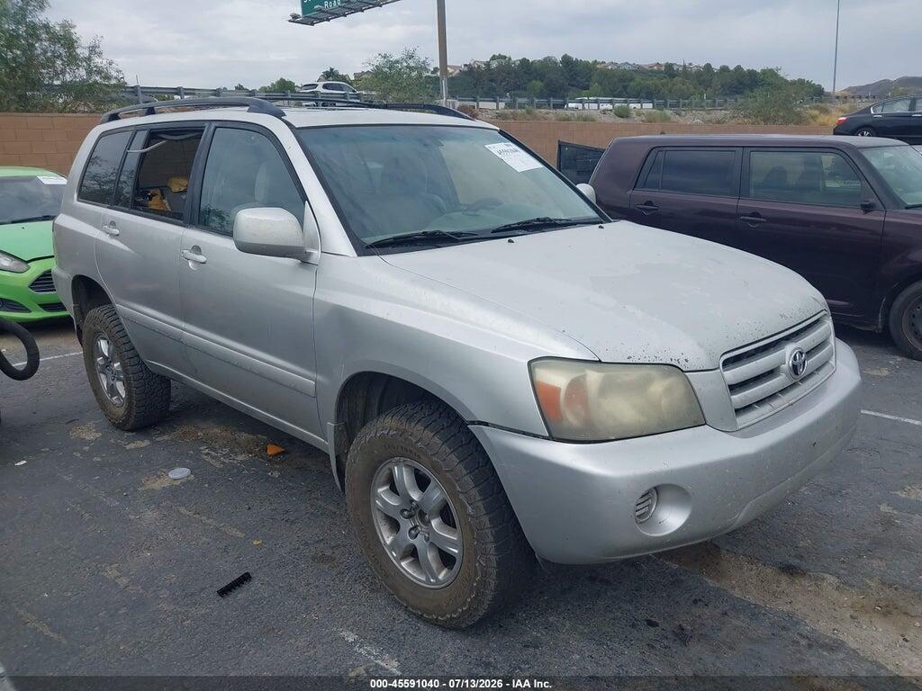 JTEEP21A360165467 2006 TOYOTA HIGHLANDER photo no. 1