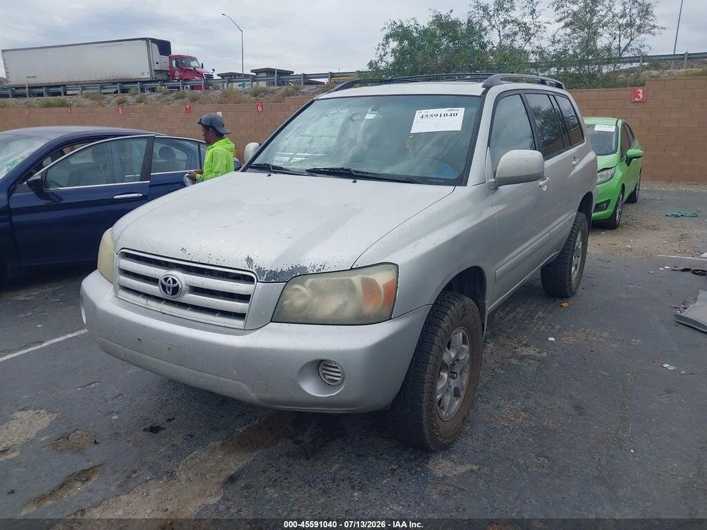 JTEEP21A360165467 2006 TOYOTA HIGHLANDER photo no. 2