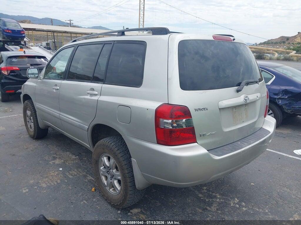 JTEEP21A360165467 2006 TOYOTA HIGHLANDER photo no. 3