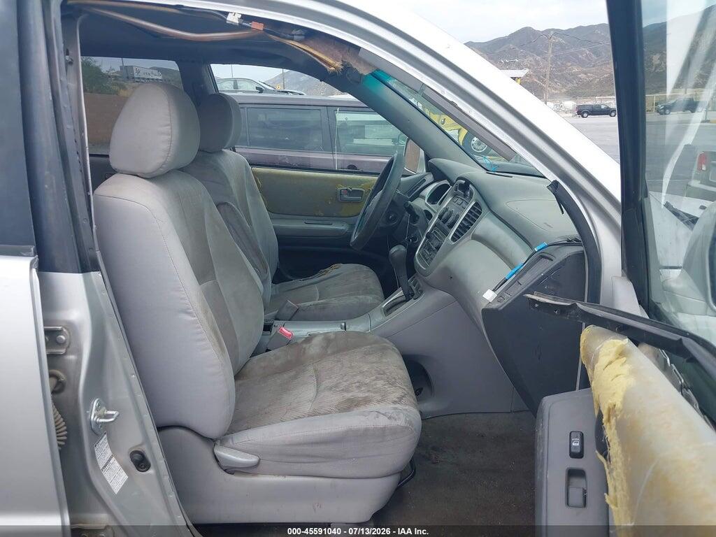 JTEEP21A360165467 2006 TOYOTA HIGHLANDER photo no. 5
