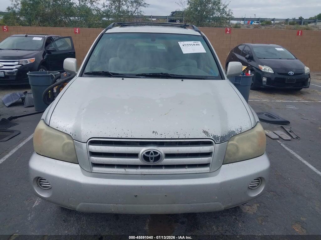 JTEEP21A360165467 2006 TOYOTA HIGHLANDER photo no. 6