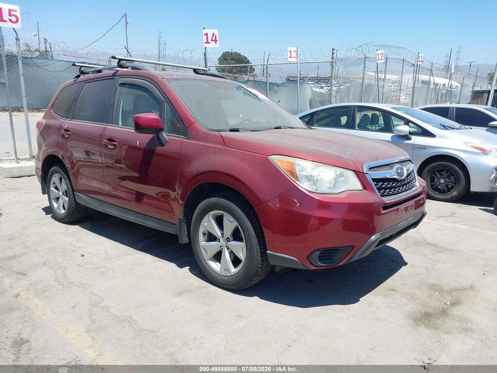 JF2SJADC5FH528872 2015 SUBARU FORESTER photo no. 1