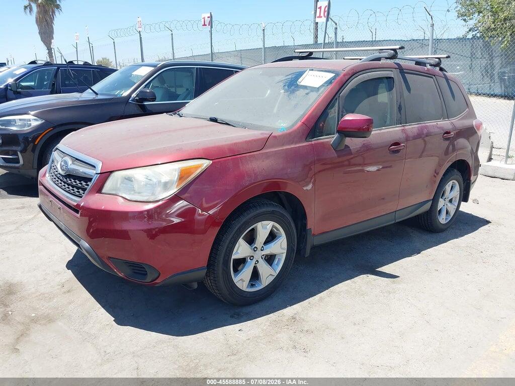 JF2SJADC5FH528872 2015 SUBARU FORESTER photo no. 2