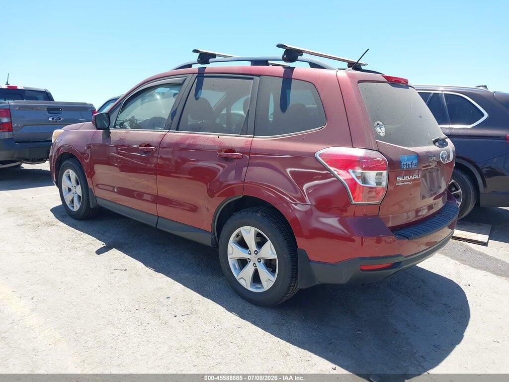 JF2SJADC5FH528872 2015 SUBARU FORESTER photo no. 3