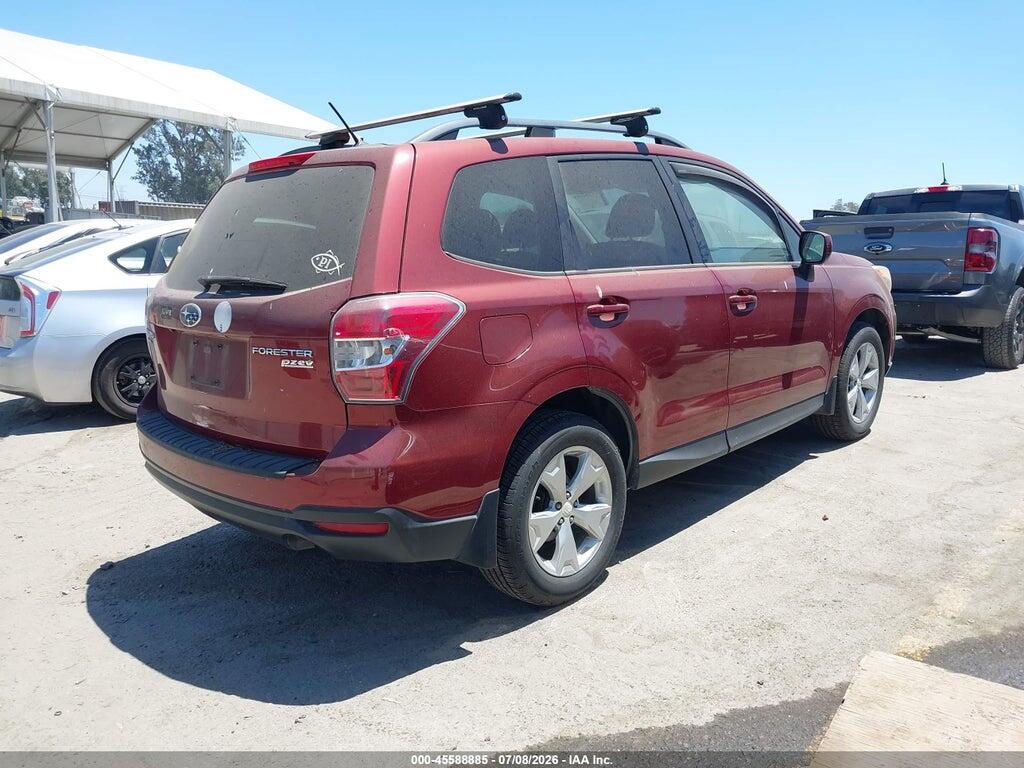JF2SJADC5FH528872 2015 SUBARU FORESTER photo no. 4