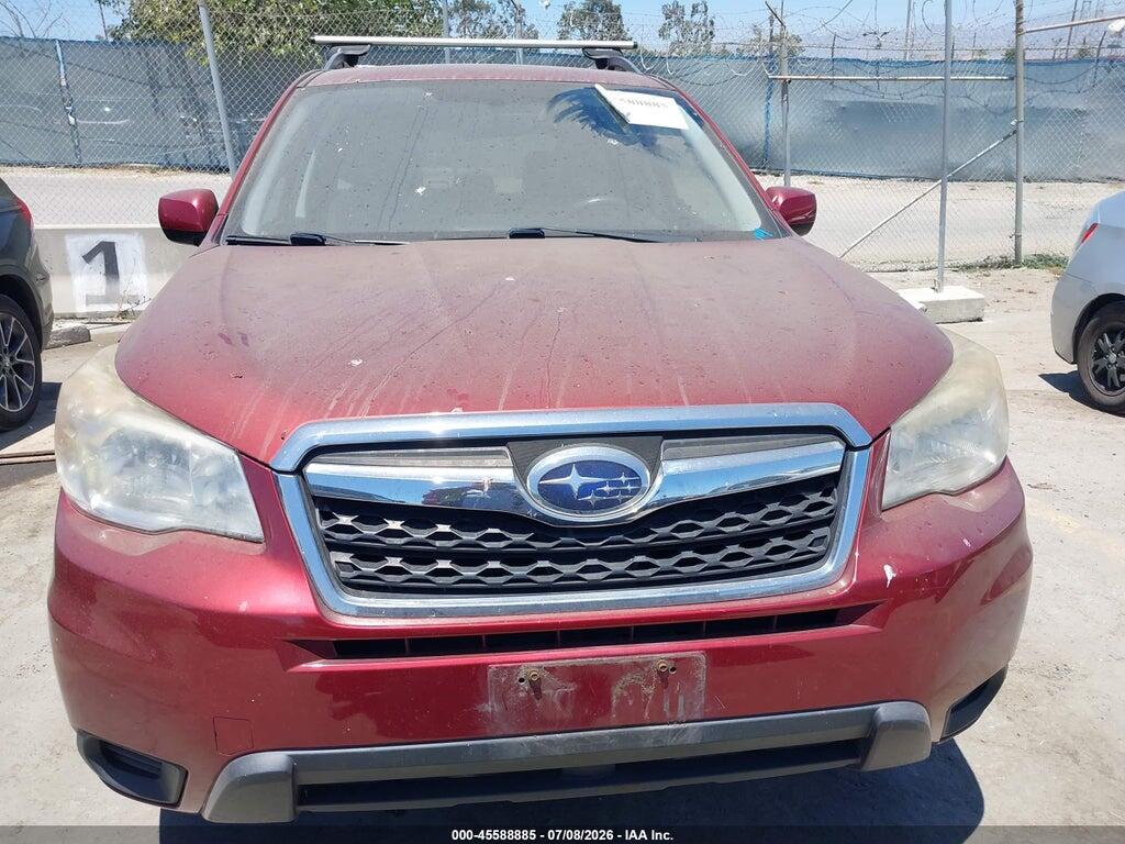 JF2SJADC5FH528872 2015 SUBARU FORESTER photo no. 6