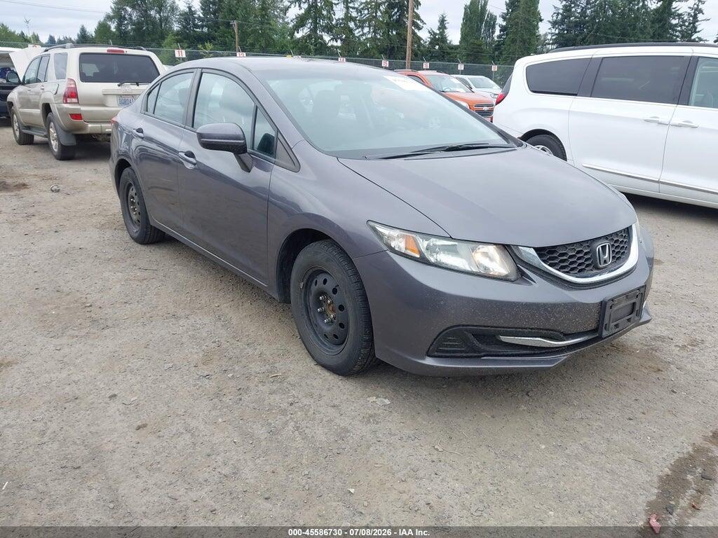 19XFB2F50EE238285 2014 HONDA CIVIC photo no. 1