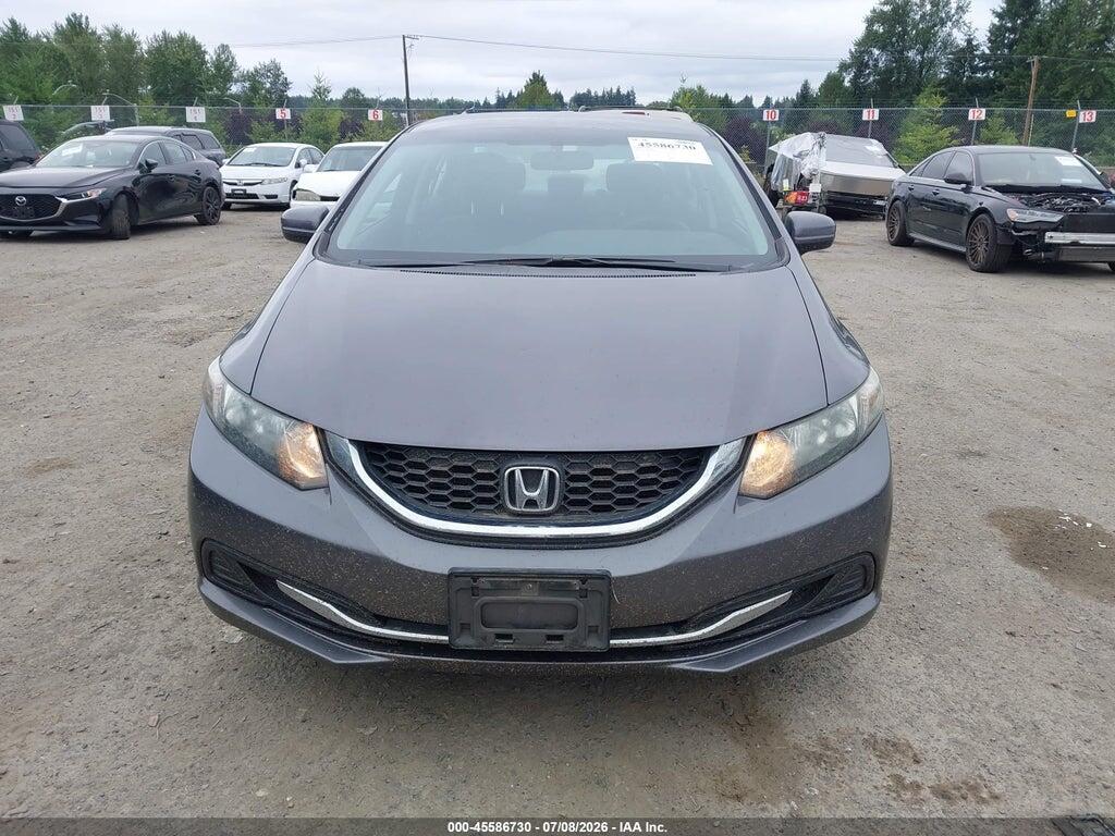 19XFB2F50EE238285 2014 HONDA CIVIC photo no. 12