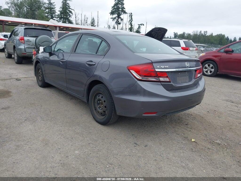 19XFB2F50EE238285 2014 HONDA CIVIC photo no. 3