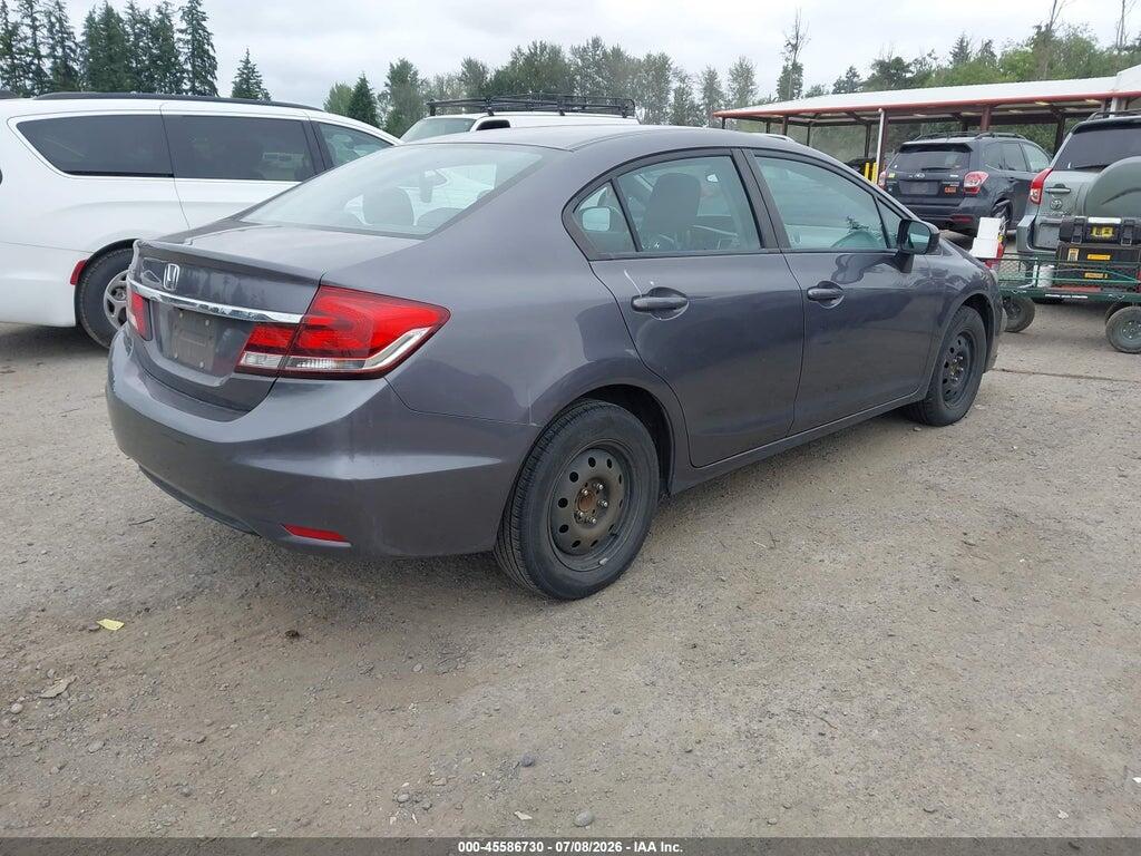 19XFB2F50EE238285 2014 HONDA CIVIC photo no. 4