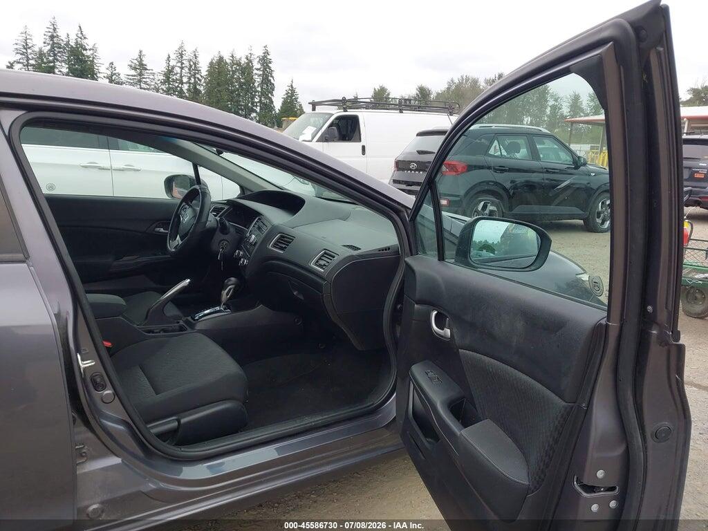 19XFB2F50EE238285 2014 HONDA CIVIC photo no. 5