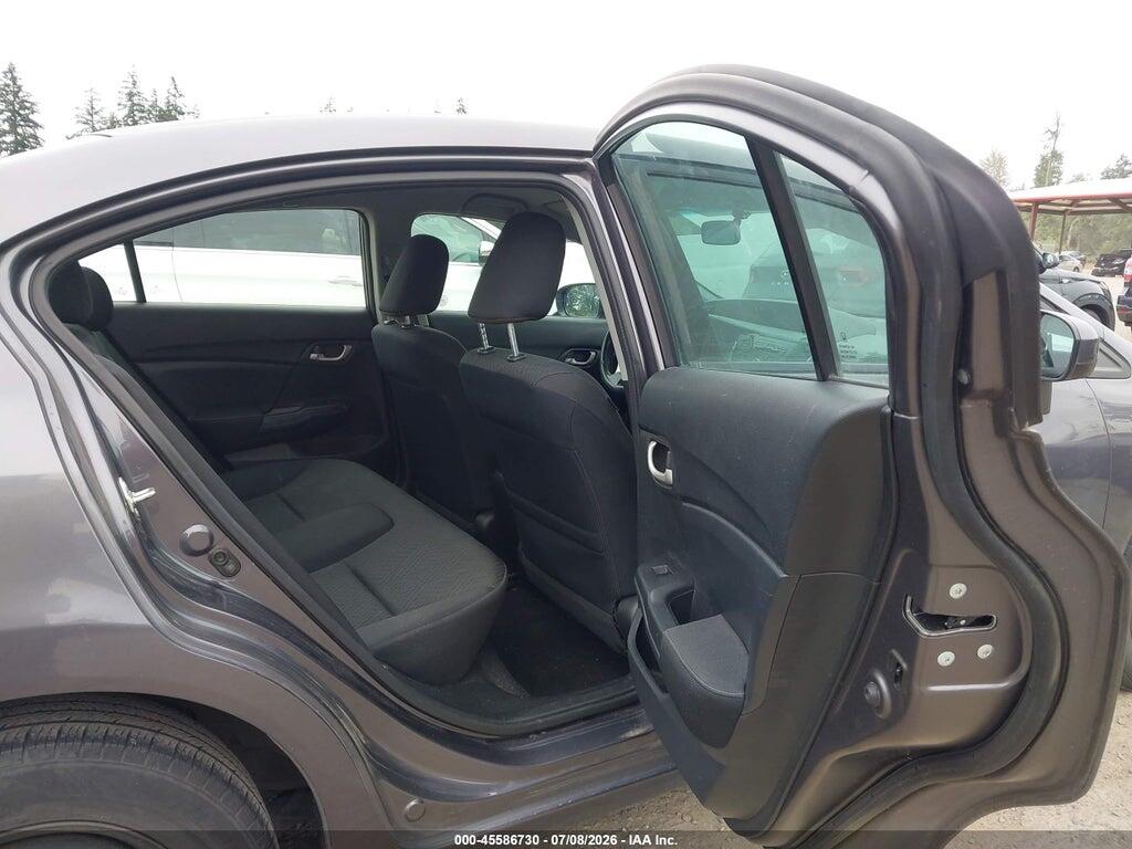 19XFB2F50EE238285 2014 HONDA CIVIC photo no. 8
