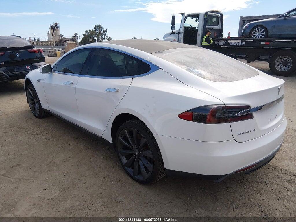 5YJSA1CN9DFP23016 2013 TESLA MODEL S photo no. 3