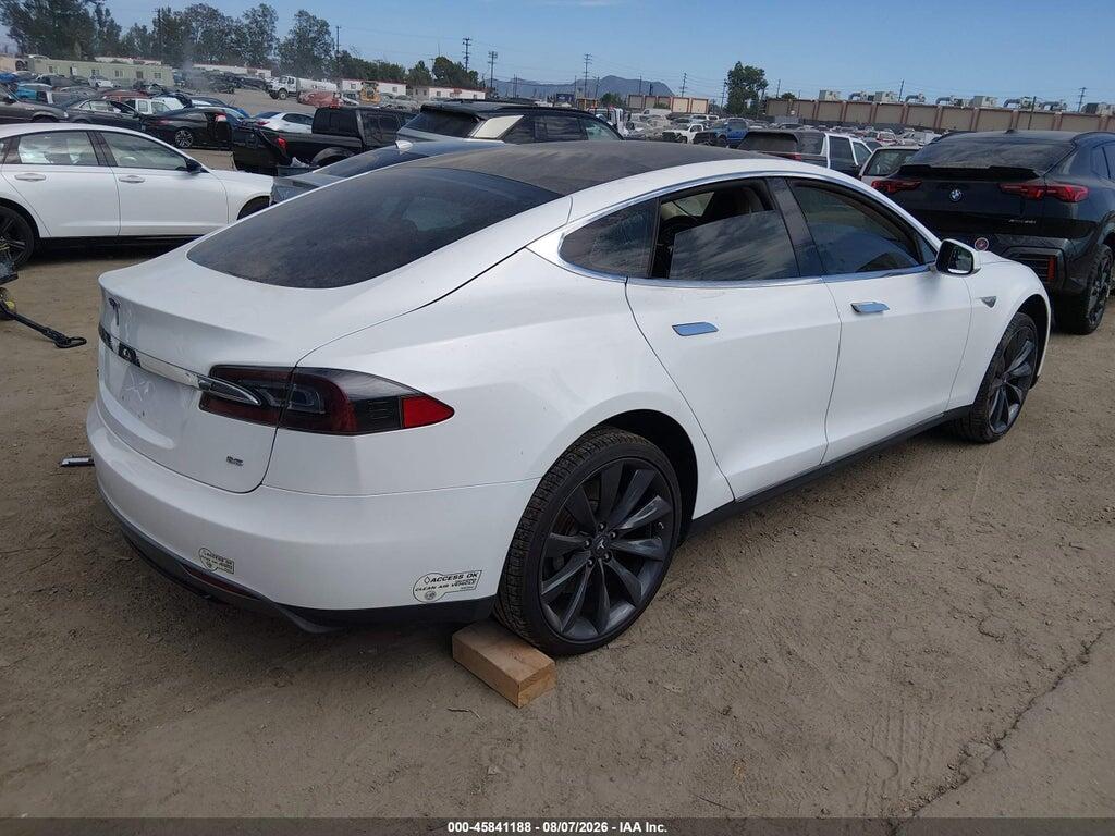 5YJSA1CN9DFP23016 2013 TESLA MODEL S photo no. 4