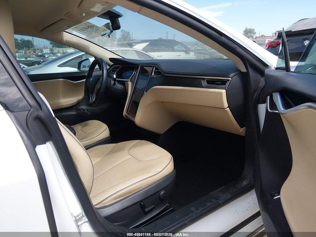 5YJSA1CN9DFP23016 2013 TESLA MODEL S photo no. 5