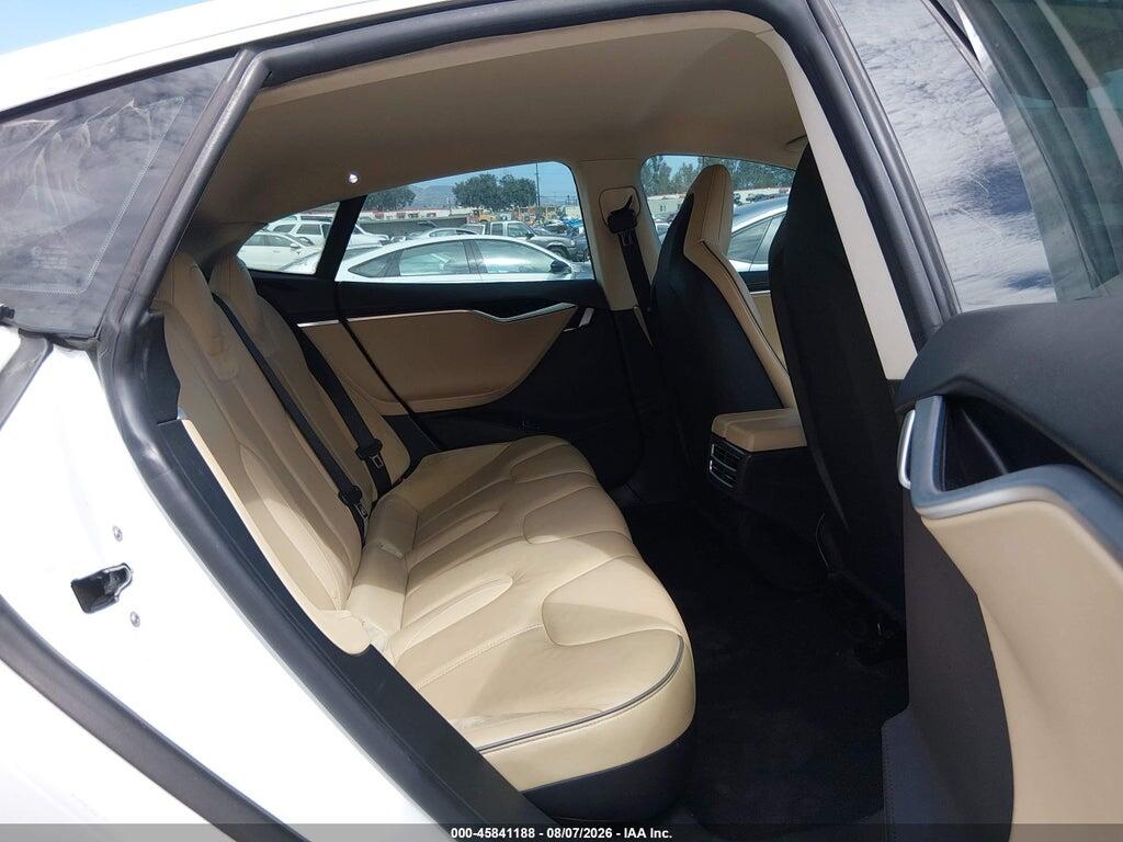 5YJSA1CN9DFP23016 2013 TESLA MODEL S photo no. 8
