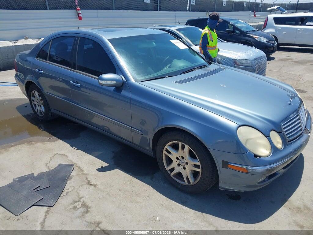 WDBUF65J24A483283 2004 MERCEDES-BENZ E photo no. 1
