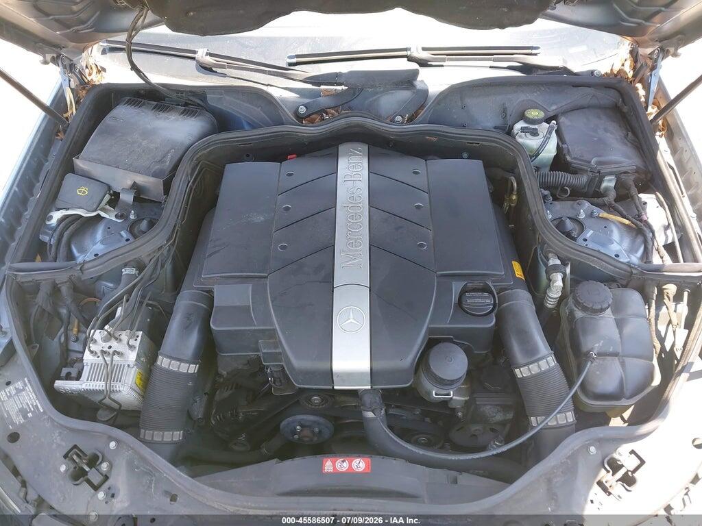 WDBUF65J24A483283 2004 MERCEDES-BENZ E photo no. 10