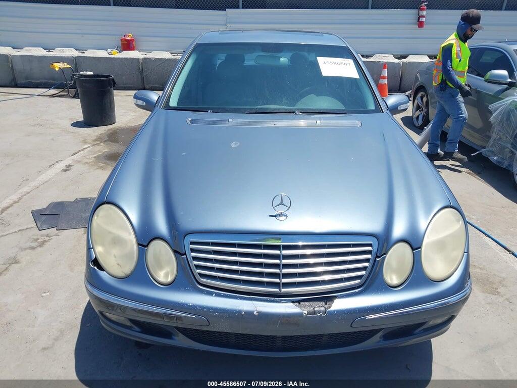 WDBUF65J24A483283 2004 MERCEDES-BENZ E photo no. 12